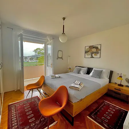 Lägenhet Dinka Old Town With Sea View