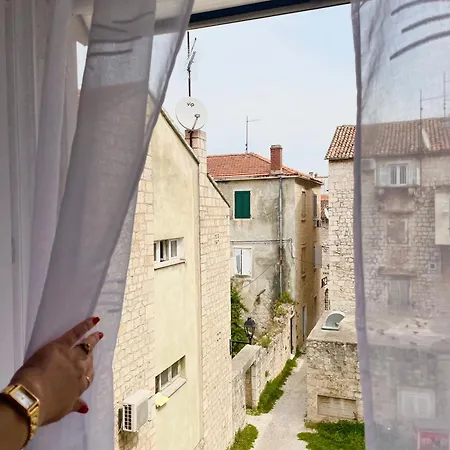 아파트 Dinka Old Town With Sea View