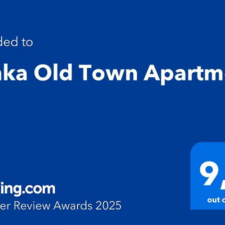 Appartamento Dinka Old Town With Sea View *