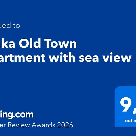 Dinka Old Town With Sea View *