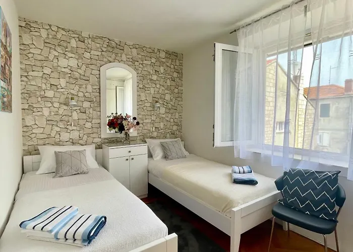 Dinka Old Town With Sea View