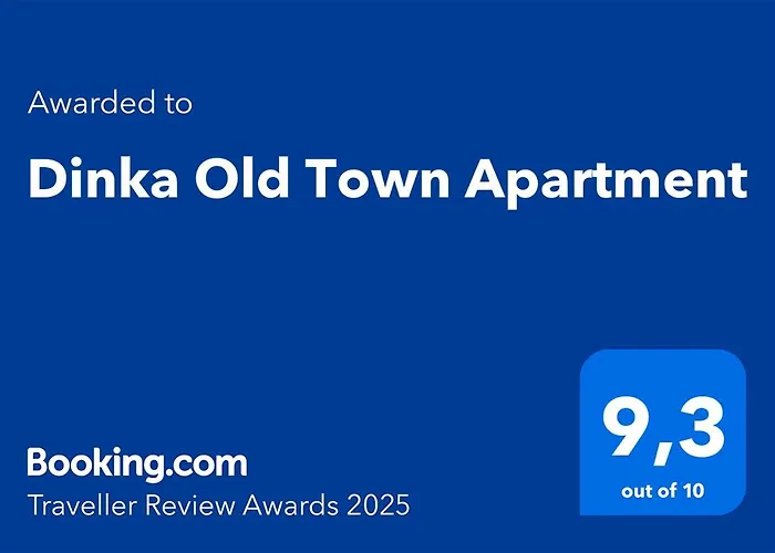 Appartamento Dinka Old Town With Sea View *