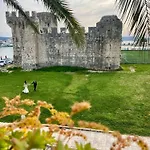 公寓 Dinka Old Town With Sea View