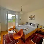 公寓 Dinka Old Town With Sea View