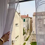公寓 Dinka Old Town With Sea View